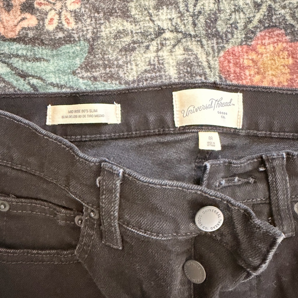Universal Thread Dark Wash Denim - image 1